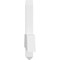 Ekena Millwork Eugene Architectural Grade PVC Gable Bracket, 36"W x 13 1/2"H x 2"D x 4"F, 9/12 Pitch GBP036X14X0204EUG00 - alternate 3